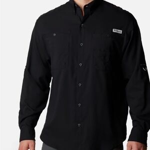 Columbia Black Sportswear Shirt